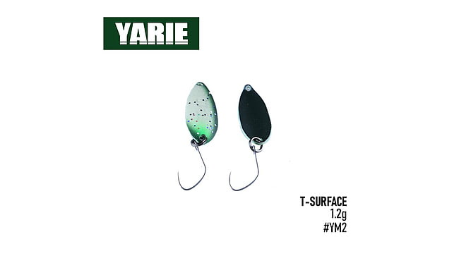 Блесна Yarie T-Surface 709 1,2 г 25 мм - фото 16
