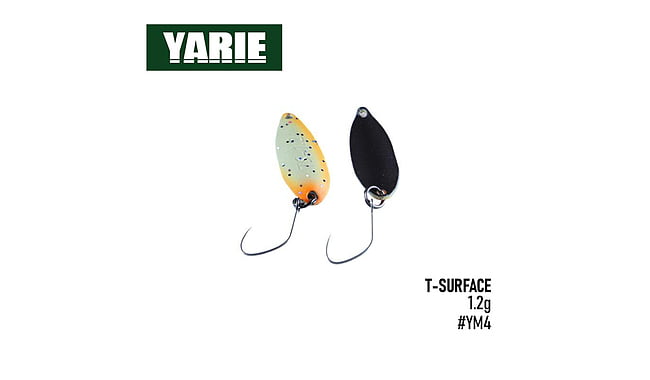 Блесна Yarie T-Surface 709 1,2 г 25 мм - фото 17