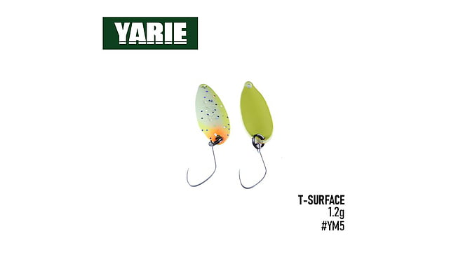Блесна Yarie T-Surface 709 1,2 г 25 мм - фото 18