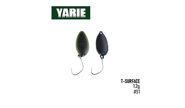 Блесна Yarie T-Surface 709 1,2 г 25 мм - фото 10