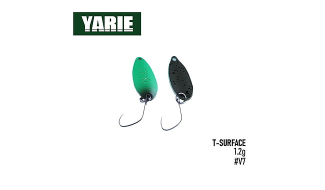 Блесна Yarie T-Surface 709 1,2 г 25 мм - фото 13