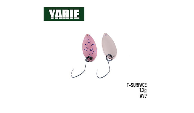 Блесна Yarie T-Surface 709 1,2 г 25 мм - фото 14
