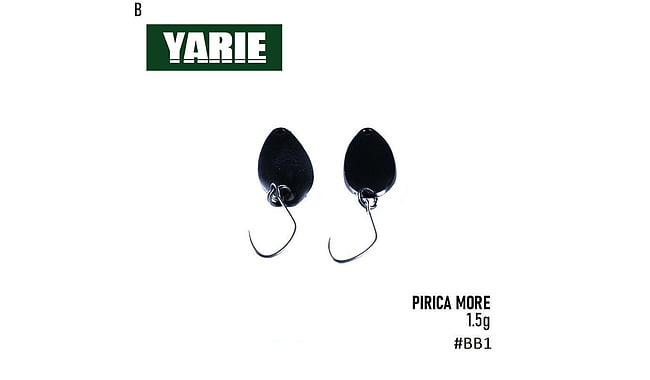 Блешня Yarie Pirica More 702 1,5г, 24мм - фото 1