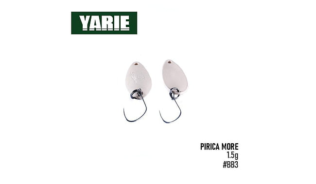 Блешня Yarie Pirica More 702 1,5г, 24мм - фото 4