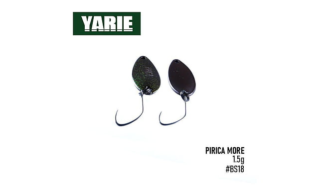 Блешня Yarie Pirica More 702 1,5г, 24мм - фото 11