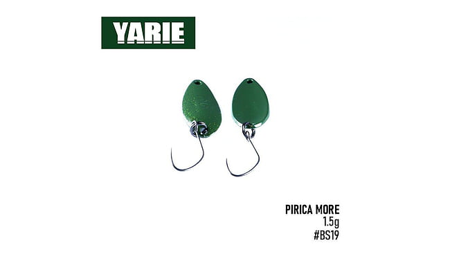 Блешня Yarie Pirica More 702 1,5г, 24мм - фото 12