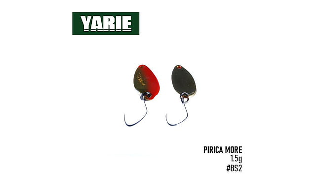 Блешня Yarie Pirica More 702 1,5г, 24мм - фото 13