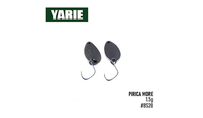 Блешня Yarie Pirica More 702 1,5г, 24мм - фото 14