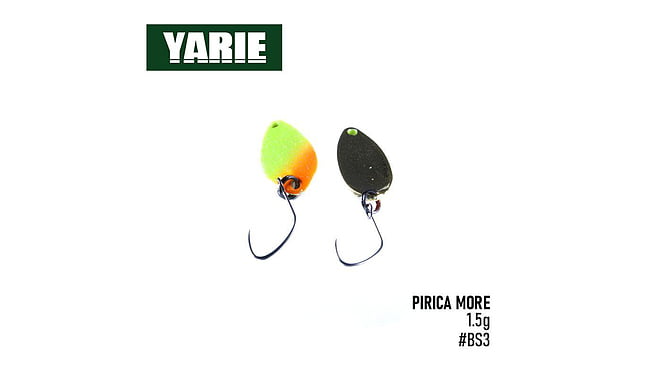 Блешня Yarie Pirica More 702 1,5г, 24мм - фото 15
