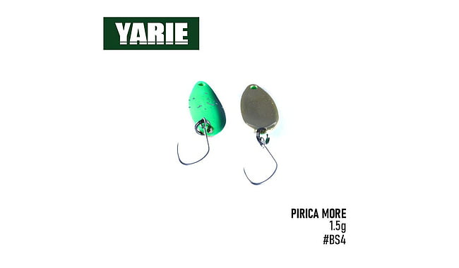 Блешня Yarie Pirica More 702 1,5г, 24мм - фото 16