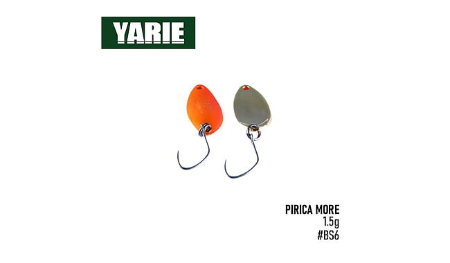 Блешня Yarie Pirica More 702 1,5г, 24мм - фото 17