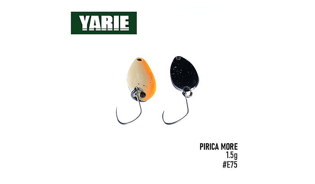 Блешня Yarie Pirica More 702 1,5г, 24мм - фото 18