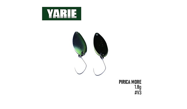 Блешня Yarie Pirica More 702 1,8г, 24мм - фото 6