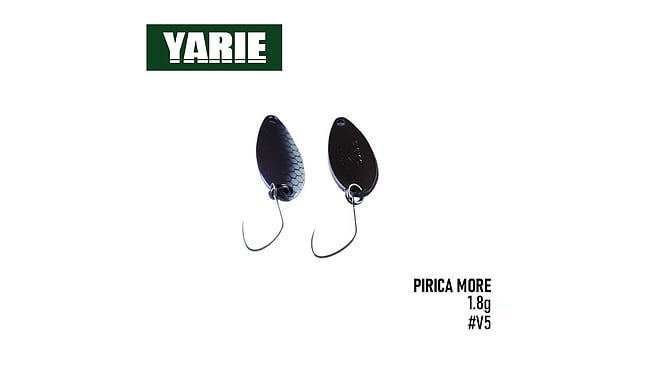 Блешня Yarie Pirica More 702 1,8г, 24мм - фото 7