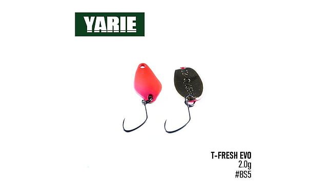 Блесна Yarie T-Fresh EVO 710 2 г 25 мм - фото 7