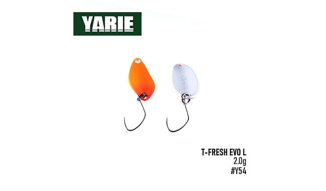 Блесна Yarie T-Fresh EVO 710 2 г 25 мм - фото 17