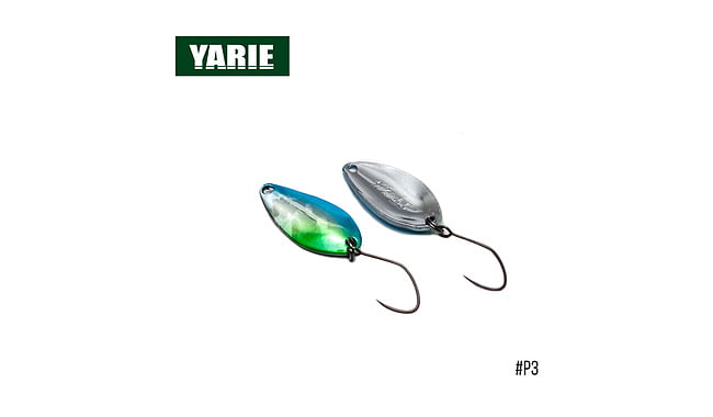 Блешня Yarie T-Fresh, 25мм, 2g - фото 40