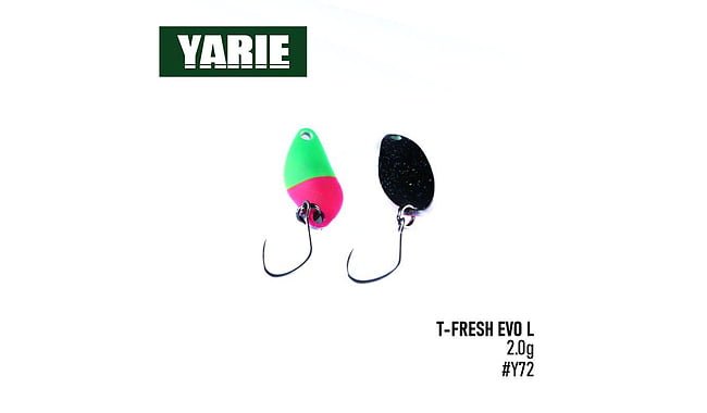 Блесна Yarie T-Fresh EVO 710 2 г 25 мм - фото 19