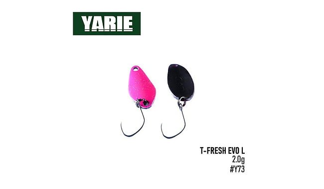 Блесна Yarie T-Fresh EVO 710 2 г 25 мм - фото 20