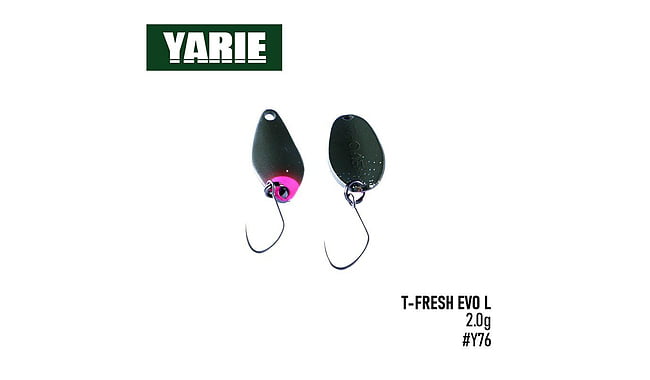 Блесна Yarie T-Fresh EVO 710 2 г 25 мм - фото 23