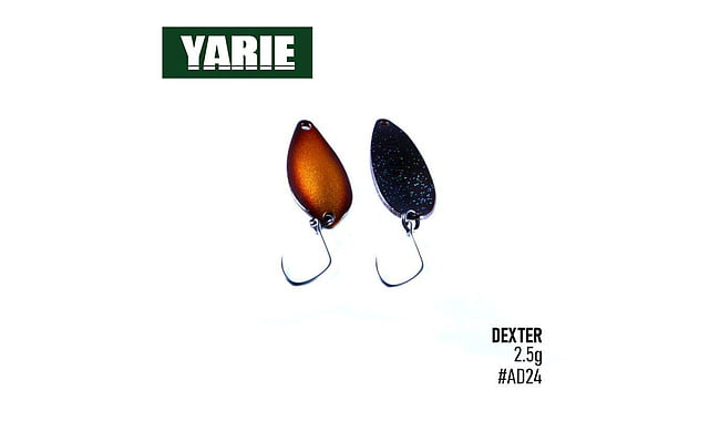 Блешня Yarie Dexter 712 2.5г, 32мм - фото 5