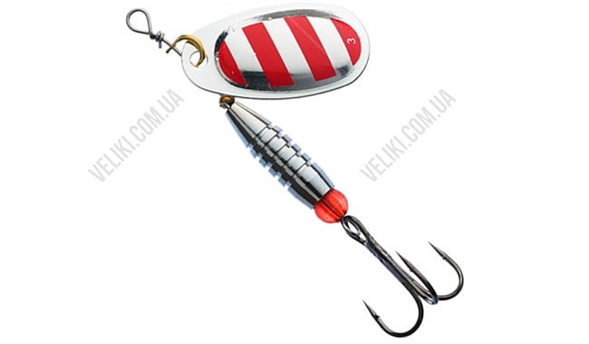 Блешня оберталка Jaxon Holo Reflex Atus 4 F - дополнительное фото 7