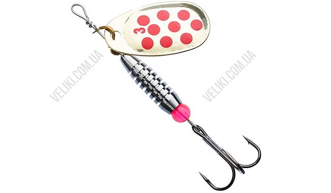 Блешня оберталка Jaxon Holo Reflex Atus 4 F - дополнительное фото 5