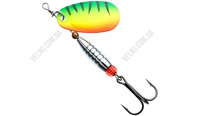 Блешня оберталка Jaxon Holo Reflex Atus 4 F - дополнительное фото 4