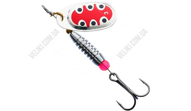 Блешня оберталка Jaxon Holo Reflex Atus 4 F - дополнительное фото 3