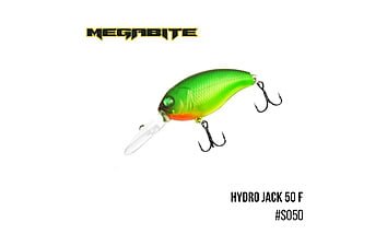 Воблер Megabite Hydro Jack 50 F 50мм, 9,01г, 3m
