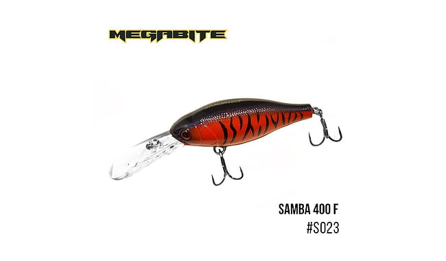 Воблер Megabite Samba 400 F 70мм, 17,5г, 4м - фото 1