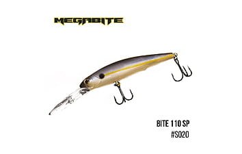 Воблер Megabite Bite 110 SP 110 мм 23,6 г