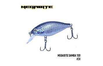 Воблер Megabite Samba 100 SP 60 мм 14,8 г