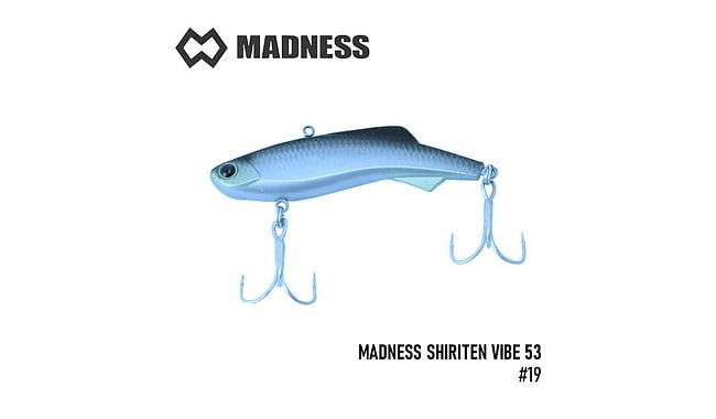 Воблер Madness Shiriten VIBE 53 53мм, 8,5гr - фото 1