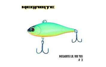 Воблер Megabite LB VIB 75 мм 28 г