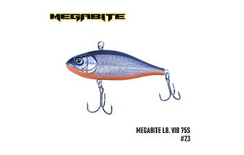 Воблер Megabite LB VIB 75 мм 28 г