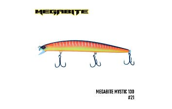 Воблер Megabite Mystic 130 SP 130мм, 18,4г, 0,5м