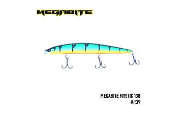 Воблер Megabite Mystic 130 SP 130мм, 18,4г, 0,5м
