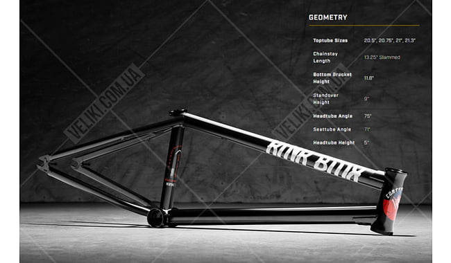 Рама Kink BMX Contender II - дополнительное фото 2