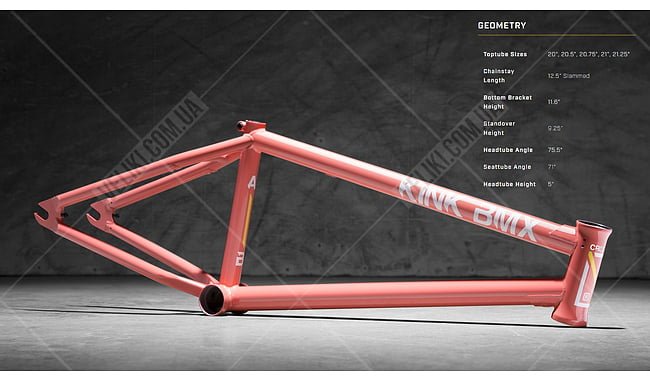 Рама Kink BMX Crosscut - дополнительное фото 1