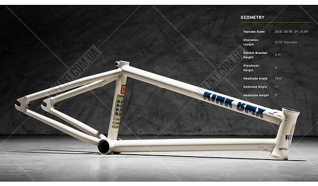 Рама Kink BMX Williams - дополнительное фото 1