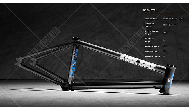 Рама Kink BMX Williams - дополнительное фото 2
