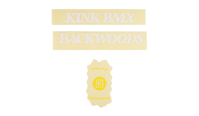 Защитные наклейки KINЗK BMX Backwoods Decal Kit - фото 1
