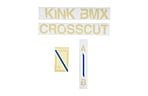 Защитные наклейки Kink BMX Crosscut - фото 1
