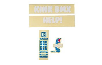 Защитные наклейки Kink BMX Williams