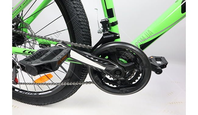 Велосипед Cross Hunter 26 - дополнительное фото 1