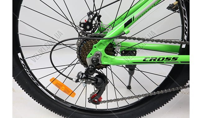 Велосипед Cross Hunter 26 - дополнительное фото 2