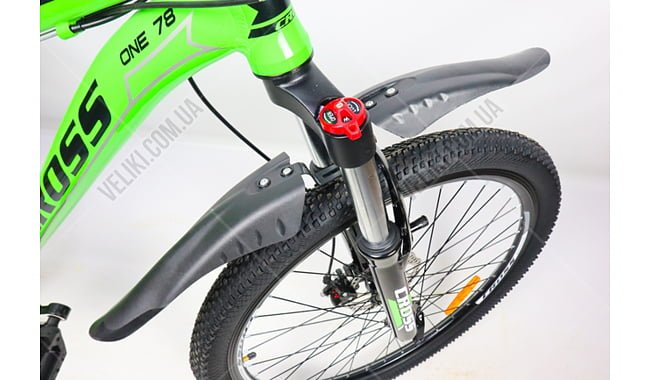 Велосипед Cross Hunter 26 - дополнительное фото 4