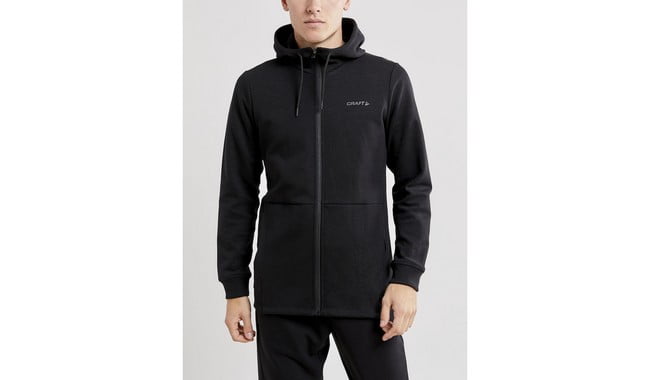 Кофта Craft Icon Zip Hood M - дополнительное фото 1