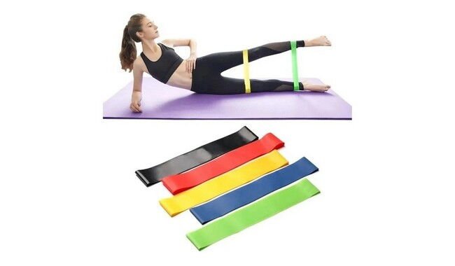 Набор лент сопротивления Newt Fit Loops Set 5 - дополнительное фото 1